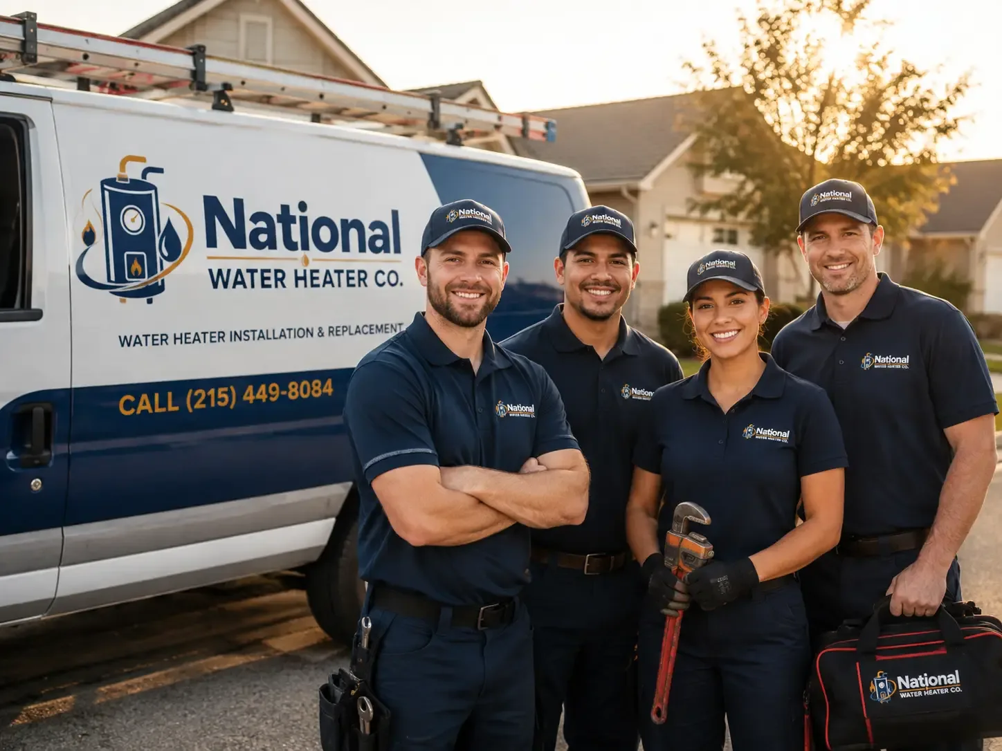 Water Heater Installation company in North Bend, PA