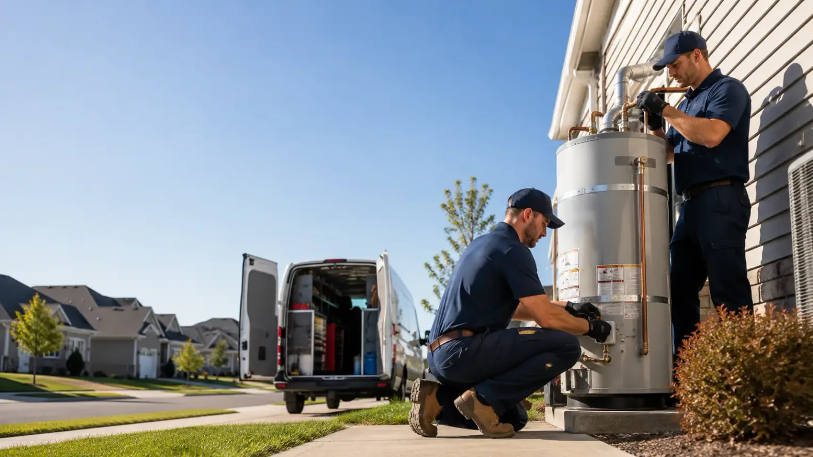 Water Heater Installation in North Bend, PA